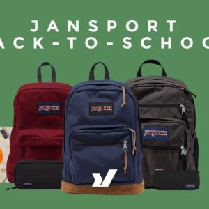 Back To School With Jansport Backpack