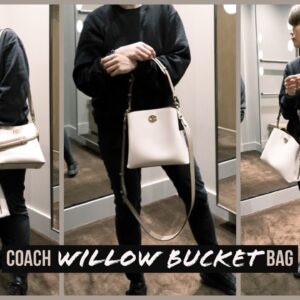 COACH Willow Bucket Bag & Shoulder Bag