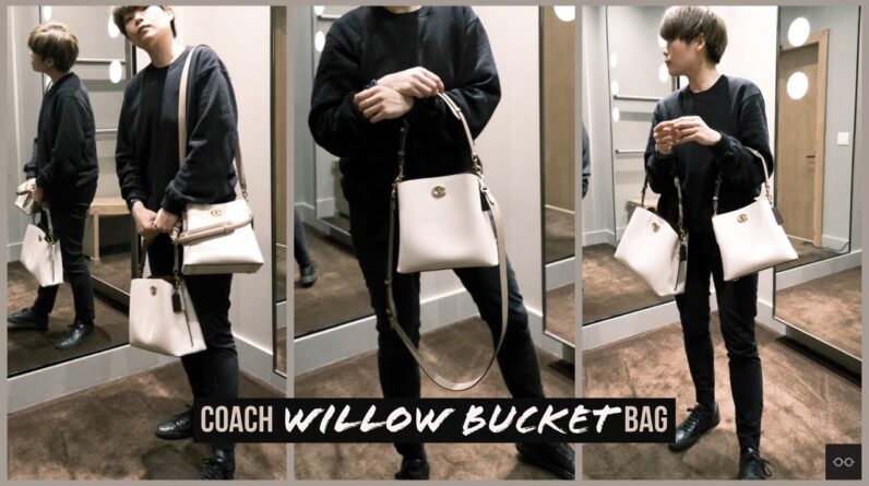 Coach Willow Bucket Bag Review 2021. Buy Hot Item? 1 COACH Willow Bucket Bag & Shoulder Bag
