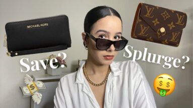 Luxury Wallets Louis Vuitton Vs Michael Kors 2 Luxury Wallets Louis Vuitton Vs Michael Kors
