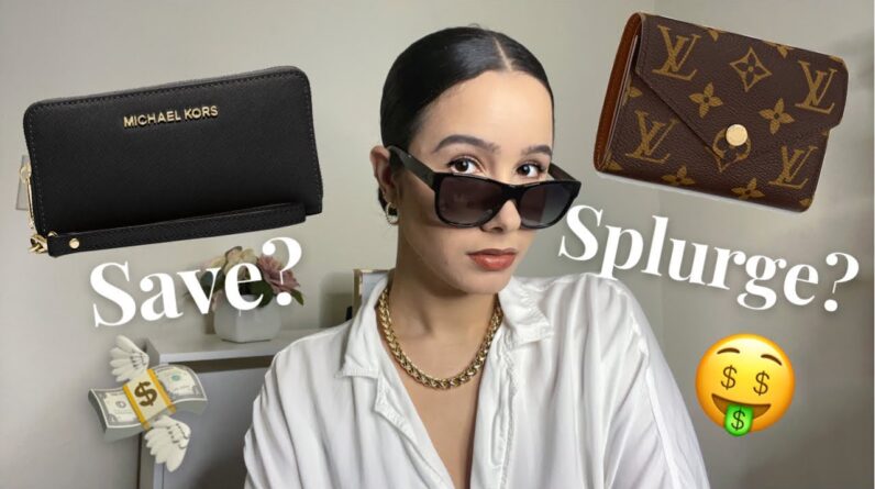 Luxury Wallets Louis Vuitton Vs Michael Kors 1 Luxury Wallets Louis Vuitton Vs Michael Kors