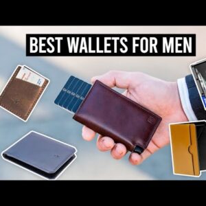 The Best Wallets for Men in 2021