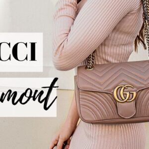 GUCCI MARMONT BAG SMALL REVIEW