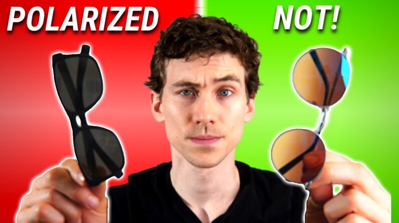 Polarized Sunglasses Vs Nonpolarized Comparison 1 Polarized Sunglasses Vs Nonpolarized Comparison