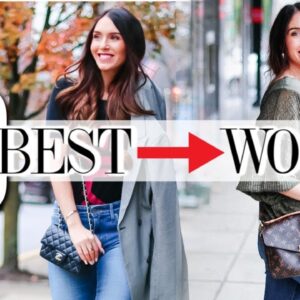 10 Designer Crossbody Bags Best to Worst