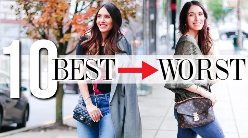 Crossbody Bags - 10 Designer Best To Worst 1 10 Designer Crossbody Bags Best to Worst