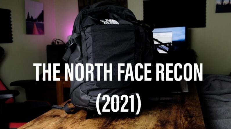 North Face Backpack The Recon 2021 1 The North Face Backpack Recon Review