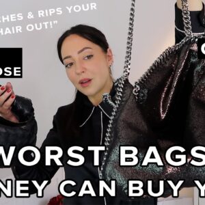 The Worst Designer Bags Money Will Buy You 14 The WORST Designer Bags Money Will Buy You