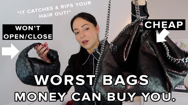 The Worst Designer Bags Money Will Buy You 1 The WORST Designer Bags Money Will Buy You