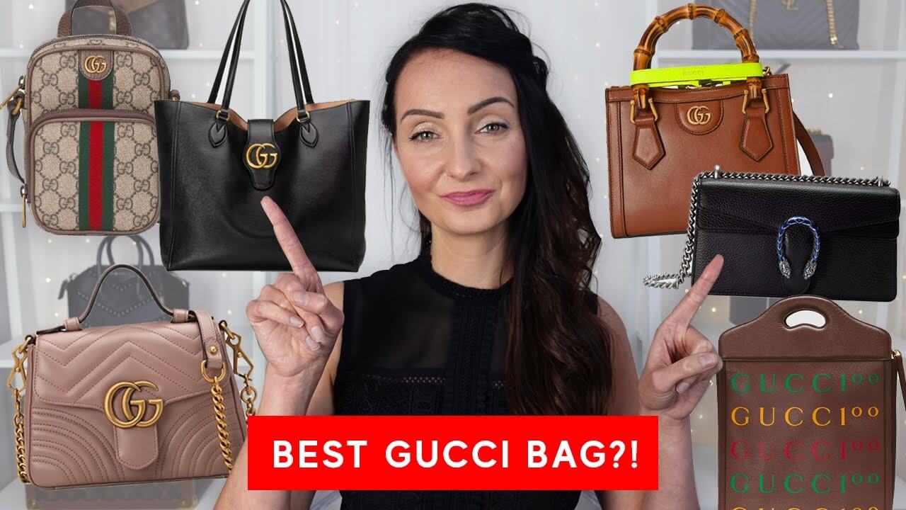 LOUIS VUITTON ALMA BB VS GUCCI OPHIDIA REVIEW & COMPARISON ~ WHICH