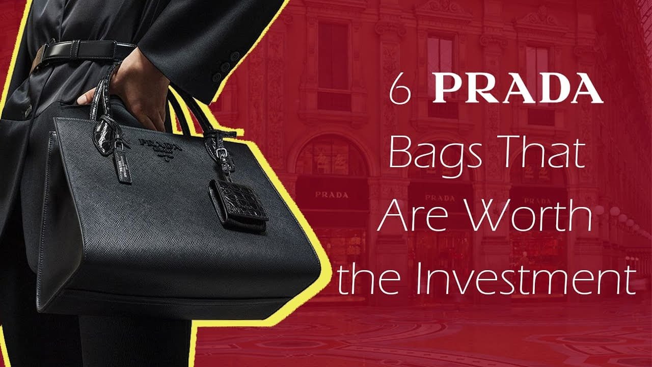 6 Prada Bags Worth Good Investment