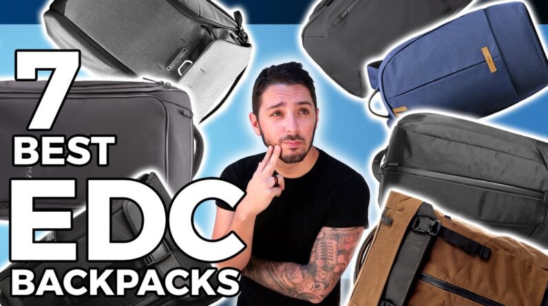 7 Best Everyday Carry Edc Cool Backpacks 1 7 BEST Everyday Carry EDC Cool Backpacks
