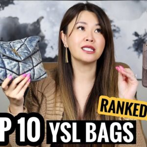 10 Top YSL BAGS 2022 Review