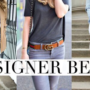 DESIGNER BELTS | GUCCI BELTS REVIEW