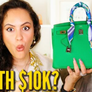 Birkin Bag Hermes - Is This Really Worth 10K? 2 Hermès Birkin Bag Review 2021 - is it REALLY worth the $10,000 price?!