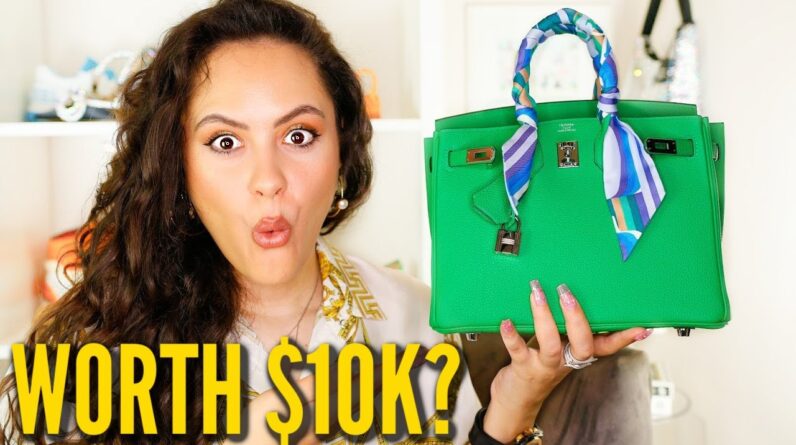 Birkin Bag Hermes - Is This Really Worth 10K? 1 Hermès Birkin Bag Review 2021 - is it REALLY worth the $10,000 price?!