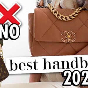 10 TOP Luxury Handbags of 2021