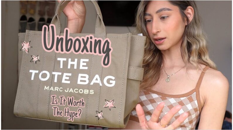 Marc Jacobs Tote Bag Unboxing 2022 Authentic! 1 Marc Jacobs Tote Bag Unboxing