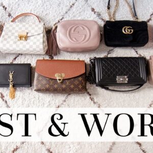 CROSSBODY BAG COMPARISON & REVIEW | STRAP LENGTH AND SIZE