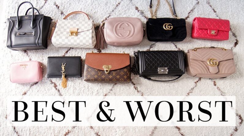 Crossbody Bag Comparison - 9 Hot Bags Gucci, Others 1 CROSSBODY BAG COMPARISON & REVIEW | STRAP LENGTH AND SIZE