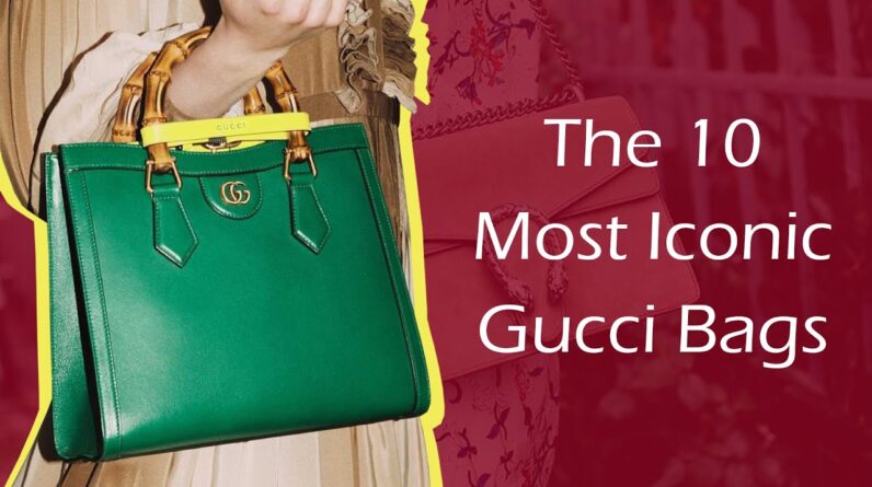 10 Most Popular Gucci Bags And Purses 1 The 10 Most Popular Gucci Bags