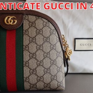 Authenticate Gucci Bag, Backpack, Bookbag, Purse, Handbag for being Real!