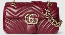 Gucci Purse Gg Marmont Small Shoulder Bag