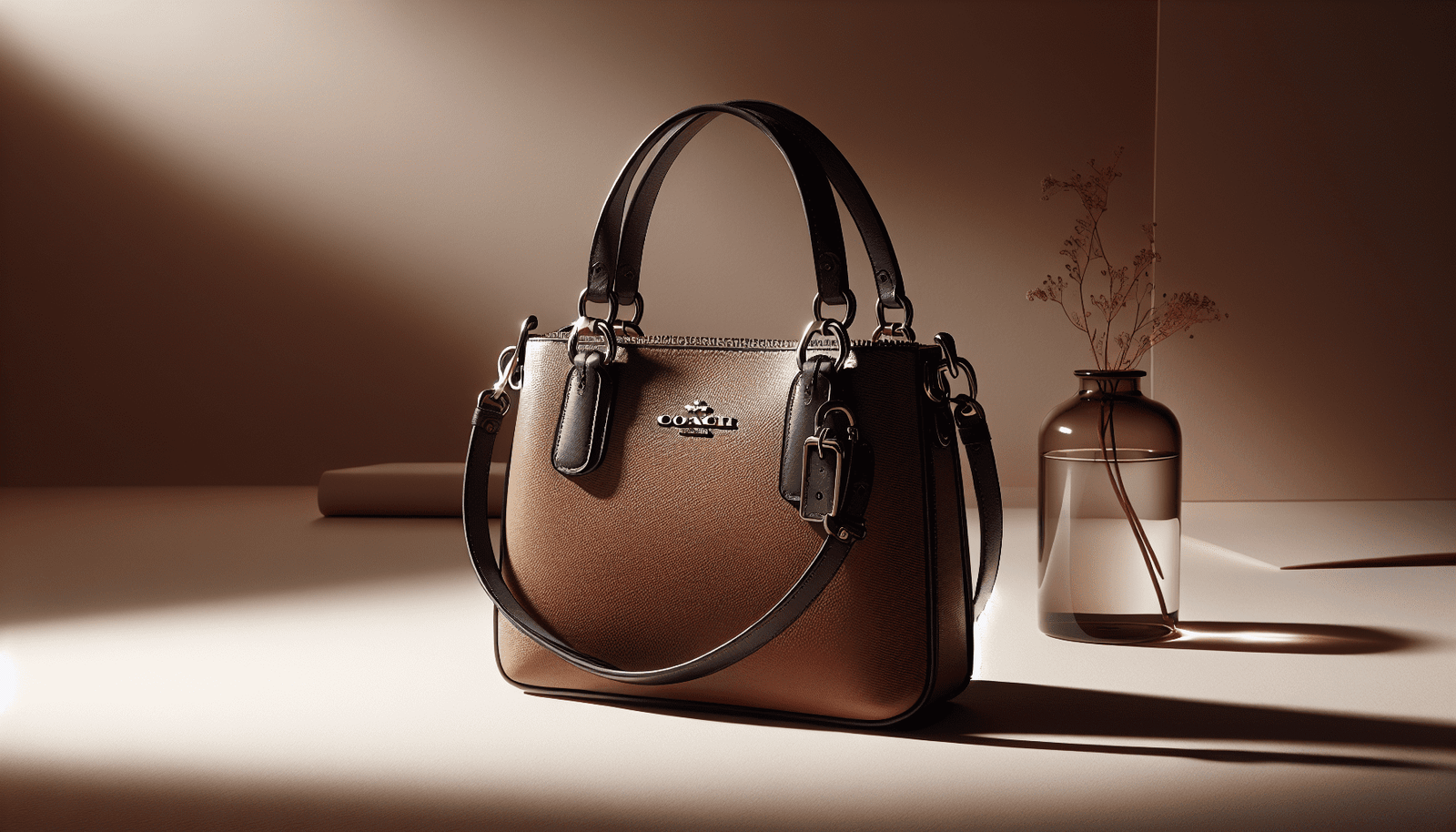 Coach Brooklyn Shoulder Bag 28